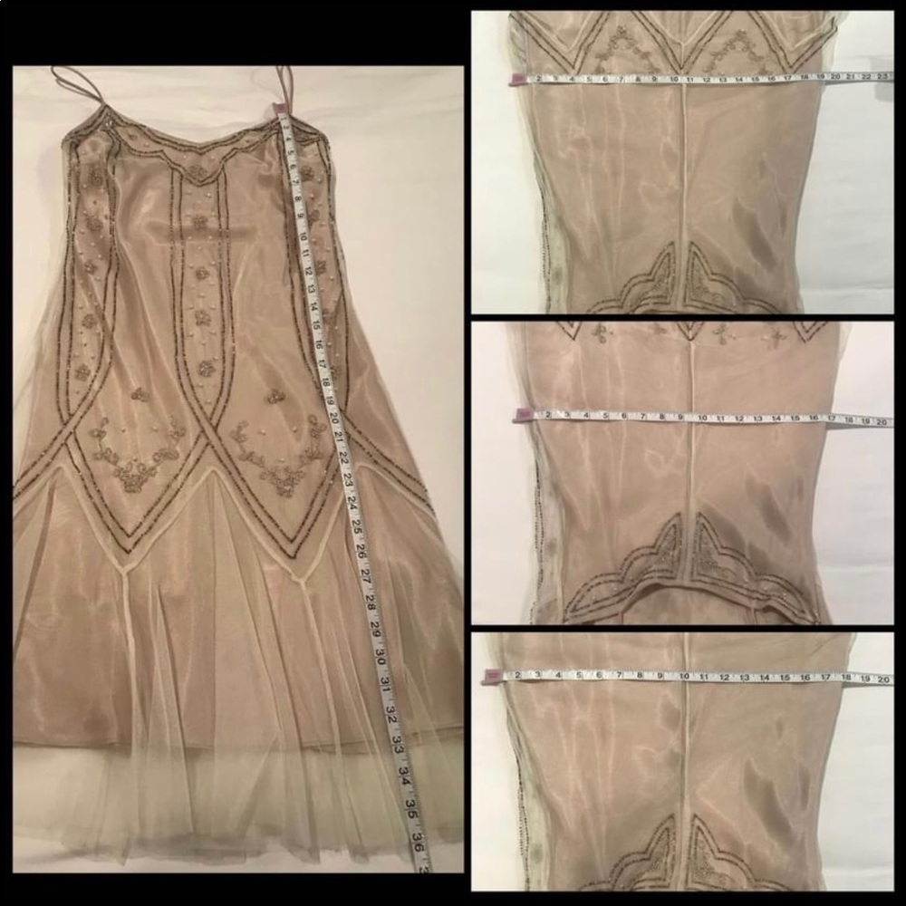 Beaded dress